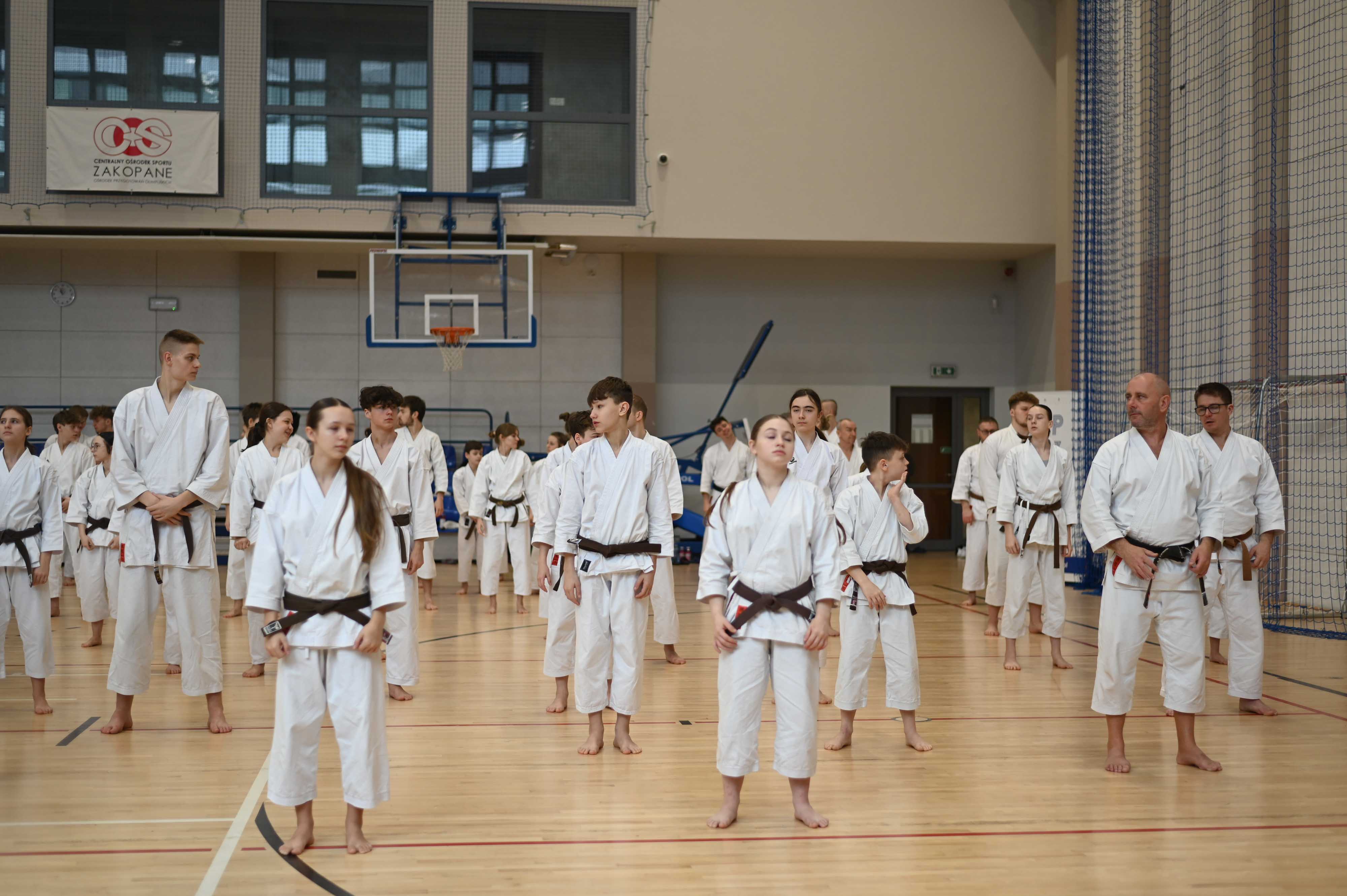 Karate, COS Zakopane